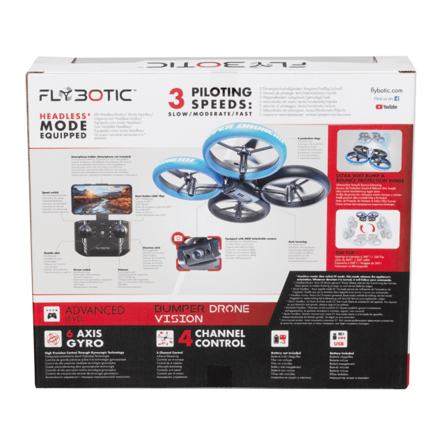 Silverlit - Bumper Drone Vision Wifi Camera (84826) 3