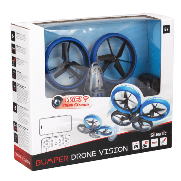 Silverlit - Bumper Drone Vision Wifi Camera (84826) 5
