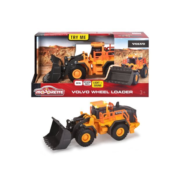 Majorette - Volvo L350H Wheel Loader (213723001) 2