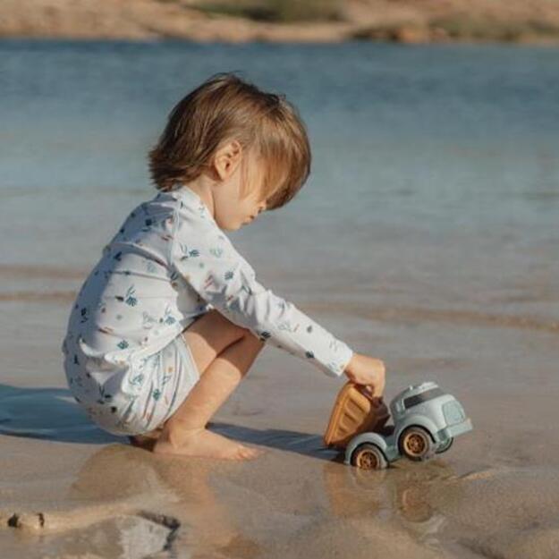 Little Dutch - Dump Truck Ocean Dreams Blue (2012518) 4