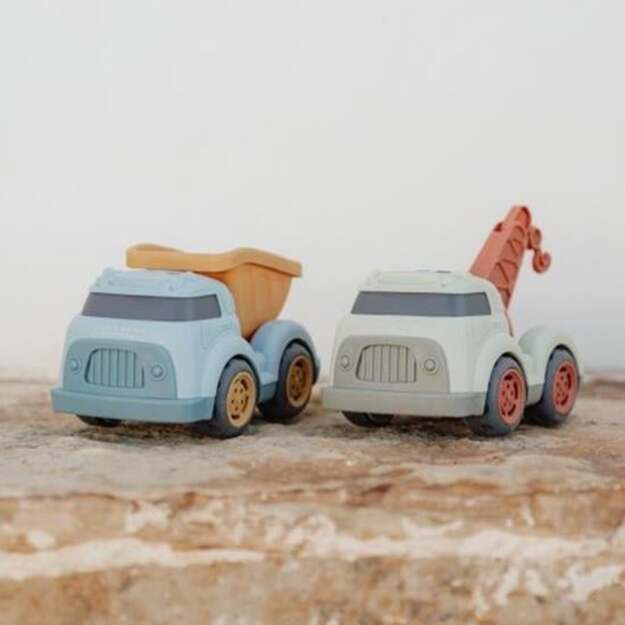 Little Dutch - Dump Truck Ocean Dreams Blue (2012518) 6