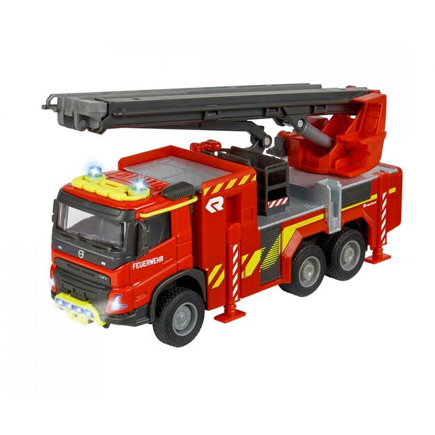Majorette - Volvo Truck Fire Engine (2137130000)