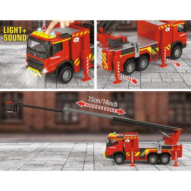 Majorette - Volvo Truck Fire Engine (2137130000) 1