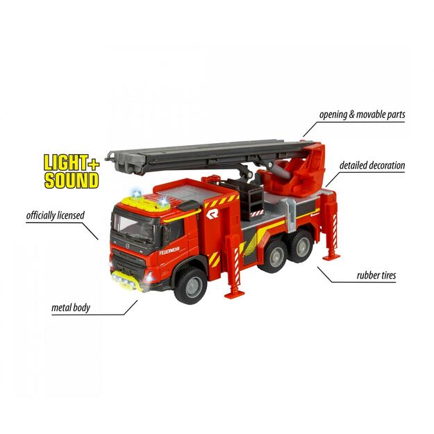 Majorette - Volvo Truck Fire Engine (2137130000) 2