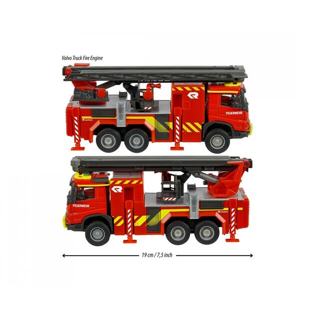 Majorette - Volvo Truck Fire Engine (2137130000) 4