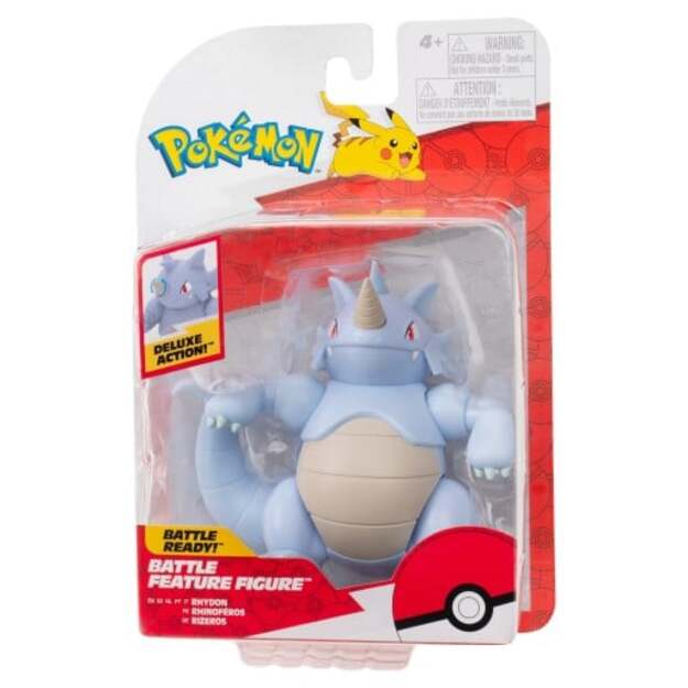 Pokemon - Battle Feature Figure - Rhydon (PKW3418) 1