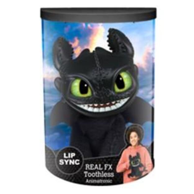 How To Train Your Dragon - Toothless  (100101HD)