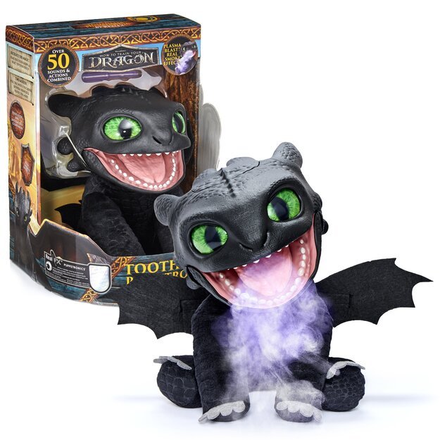How To Train Your Dragon - Toothless  (100101HD) 10