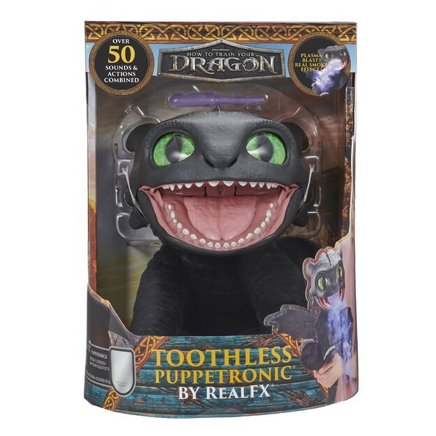 How To Train Your Dragon - Toothless  (100101HD) 6