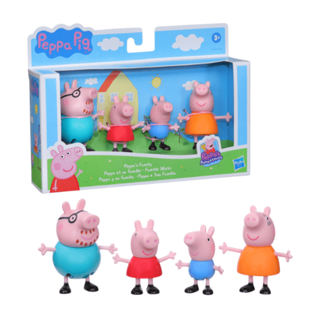 Peppa Pig – Peppa’s Family (F2190)