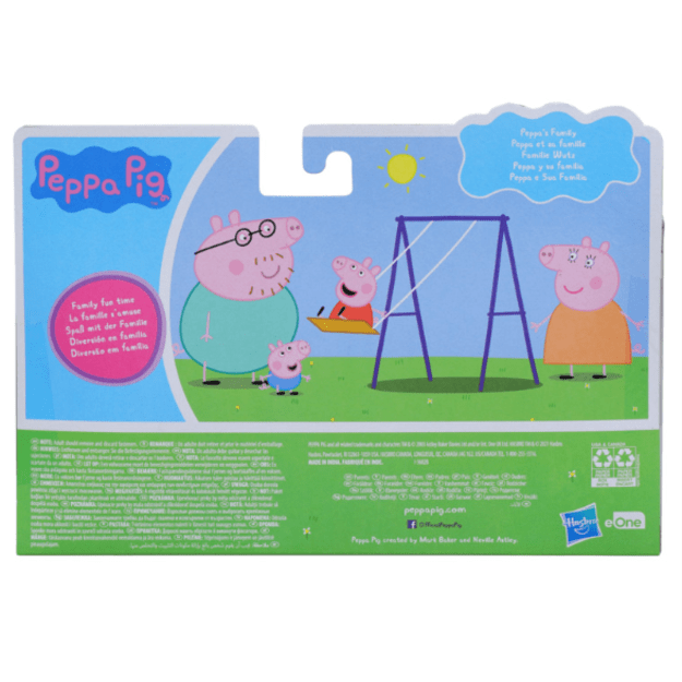 Peppa Pig – Peppa’s Family (F2190) 2