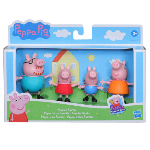 Peppa Pig – Peppa’s Family (F2190) 3
