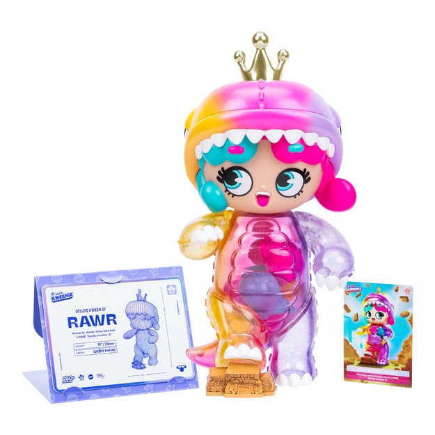 KWEENIE - Kweenie Deluxe Figurine - Kween of Rawr (30580) 1