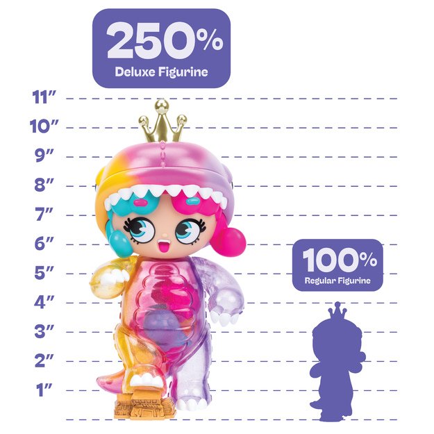 KWEENIE - Kweenie Deluxe Figurine - Kween of Rawr (30580) 2