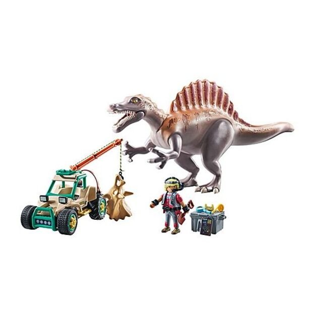 Playmobil - Spinosaurus Attack (71820) 3