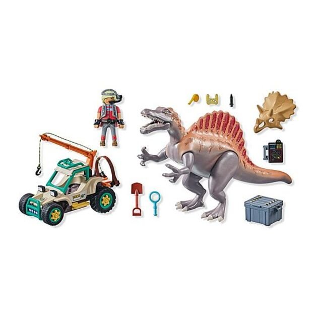 Playmobil - Spinosaurus Attack (71820) 4