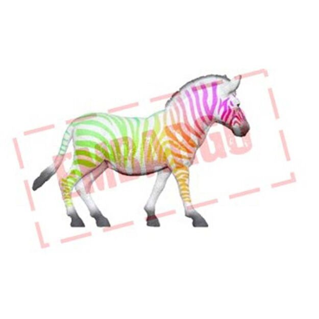 Schleich - Zebra 90 years edition - (72265)