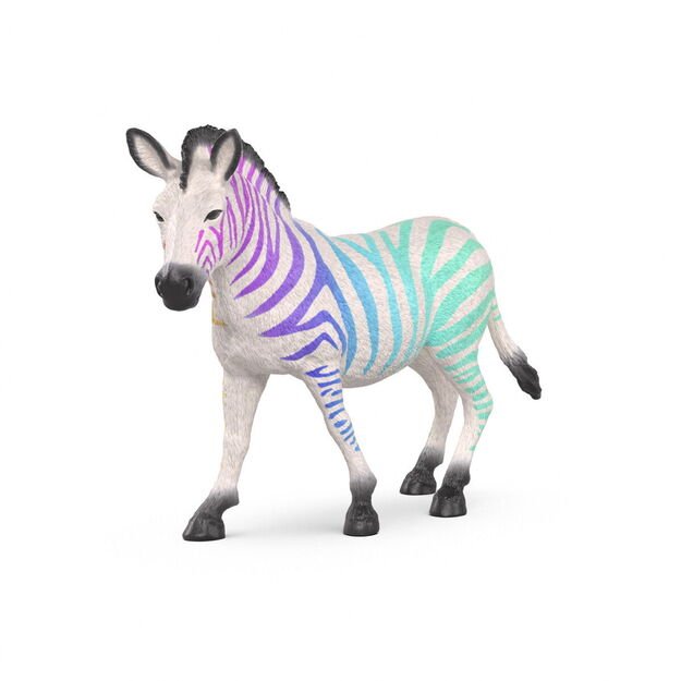 Schleich - Zebra 90 years edition - (72265) 1