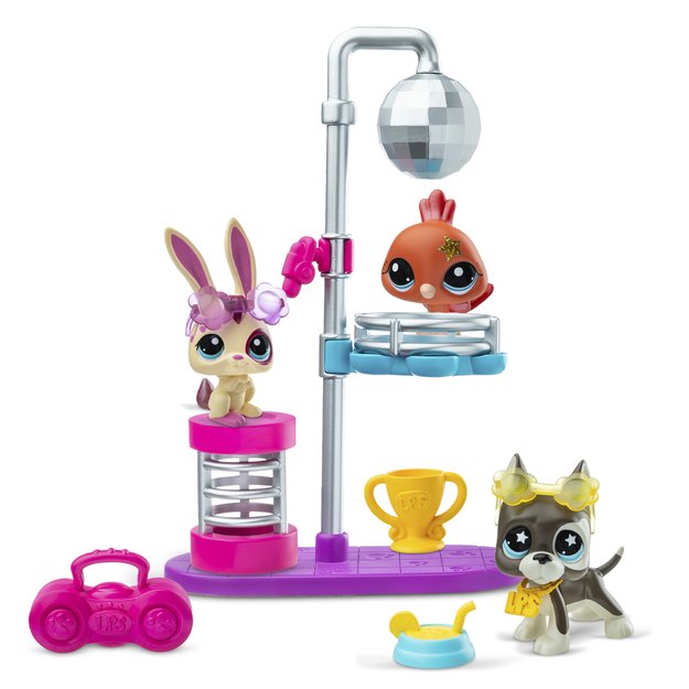 Littlest Pet Shop - Disco Nights Play Pack - (00637) 1