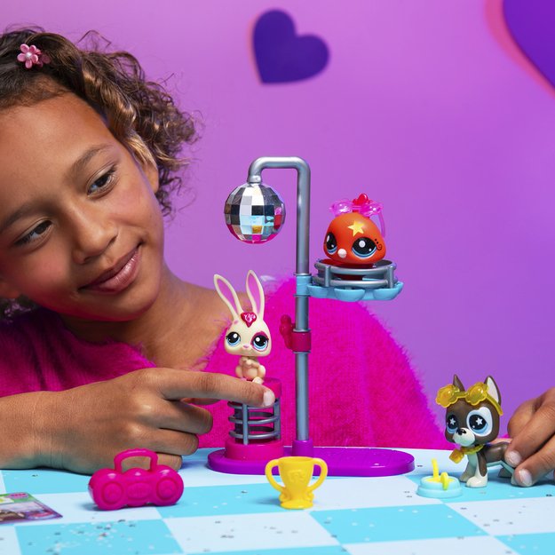 Littlest Pet Shop - Disco Nights Play Pack - (00637) 10