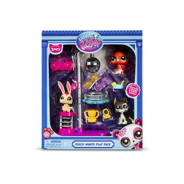 Littlest Pet Shop - Disco Nights Play Pack - (00637) 13