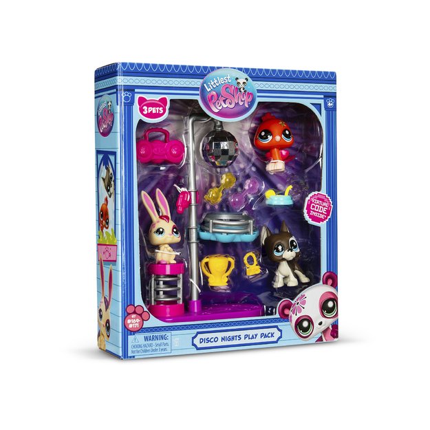 Littlest Pet Shop - Disco Nights Play Pack - (00637) 2