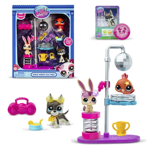 Littlest Pet Shop - Disco Nights Play Pack - (00637) 3