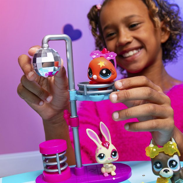 Littlest Pet Shop - Disco Nights Play Pack - (00637) 6