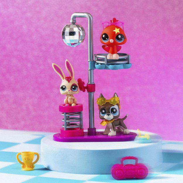 Littlest Pet Shop - Disco Nights Play Pack - (00637) 7