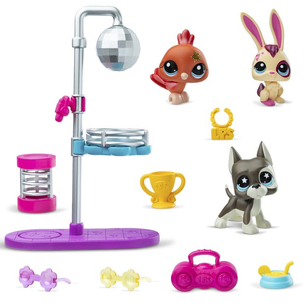 Littlest Pet Shop - Disco Nights Play Pack - (00637) 8