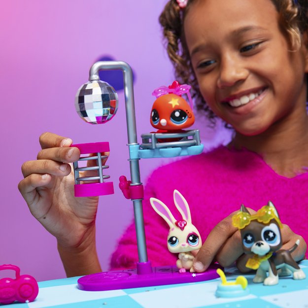 Littlest Pet Shop - Disco Nights Play Pack - (00637) 9