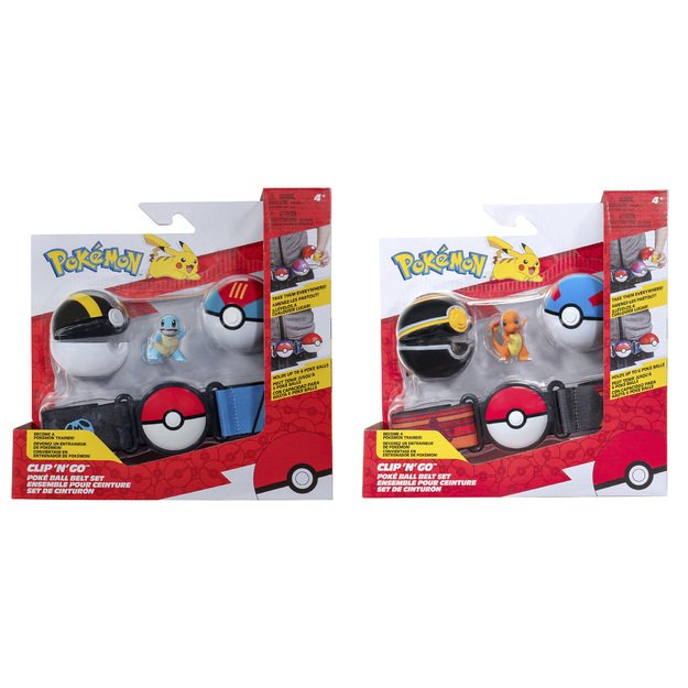 Pokémon - Clip N Go Belt Set - (95283-17) 1