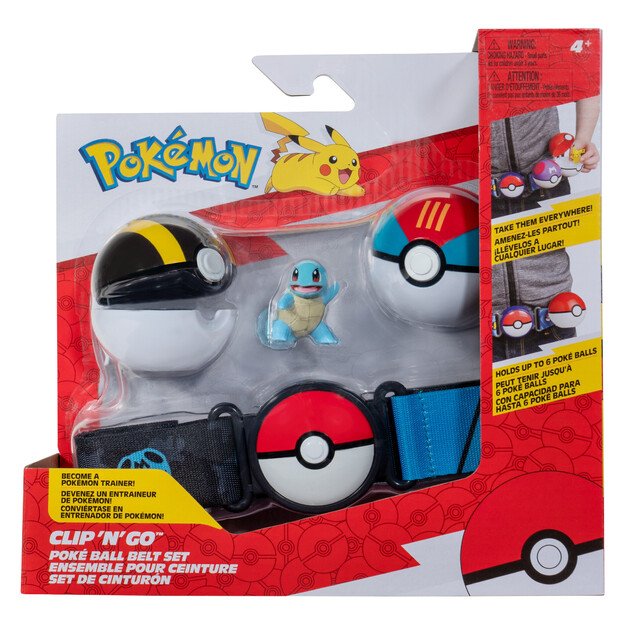 Pokémon - Clip N Go Belt Set - (95283-17) 2