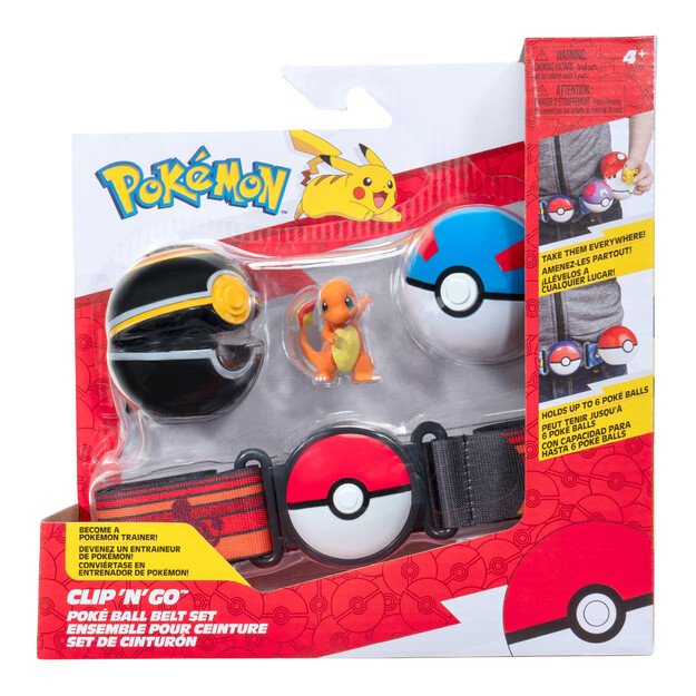 Pokémon - Clip N Go Belt Set - (95283-17) 3