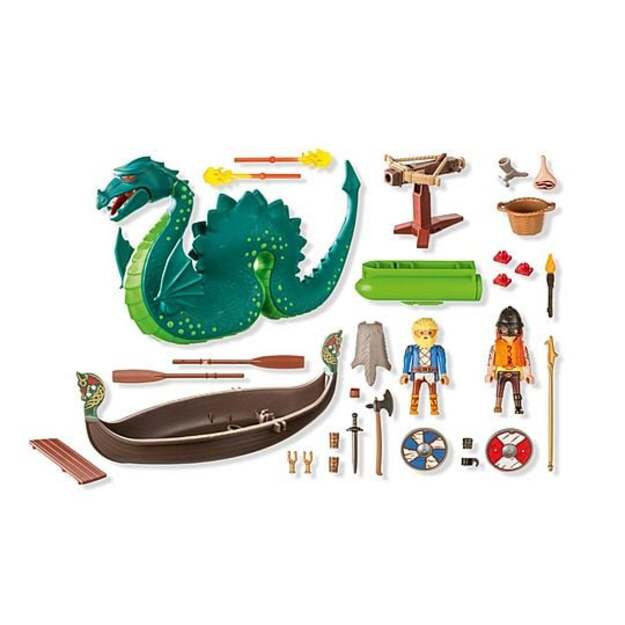 Playmobil - Vikings with Sea Monster (71830) 1
