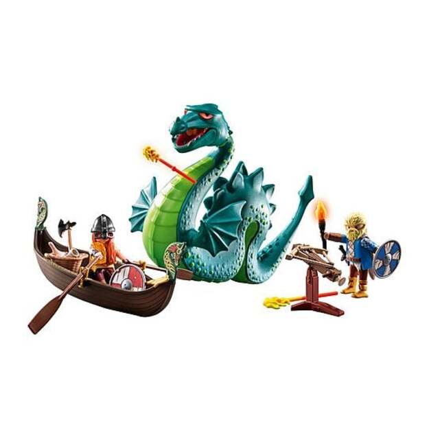 Playmobil - Vikings with Sea Monster (71830) 3