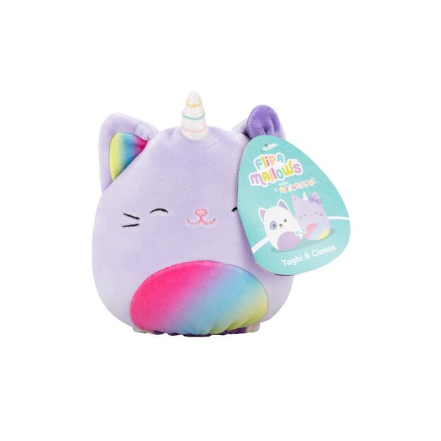 Squishmallows - 13 cm - Flip A Mallows - Taghi and Cienna 2