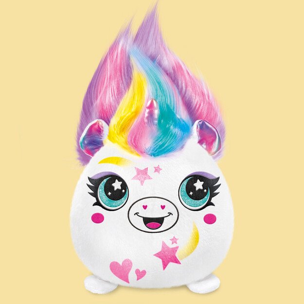 Airbrush Plush - Hair'iffic 17cm Squish Pal - Princess (1040111) 1