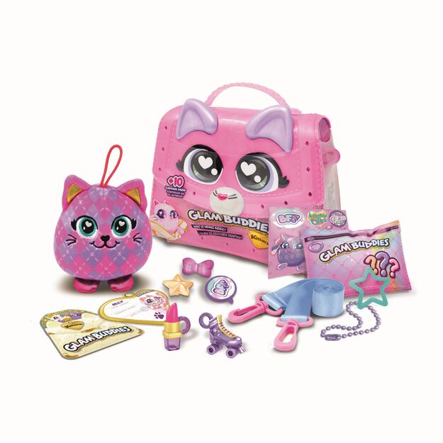 Glambuddies - Kitten Purse with Accessories (30587) 1