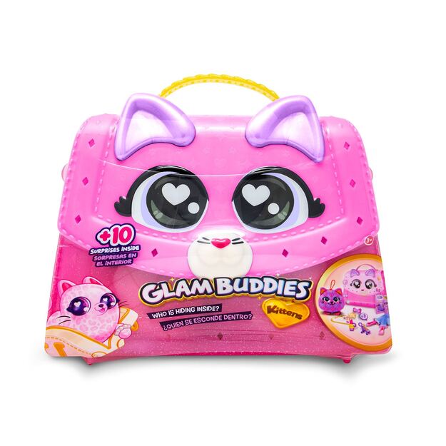 Glambuddies - Kitten Purse with Accessories (30587) 10