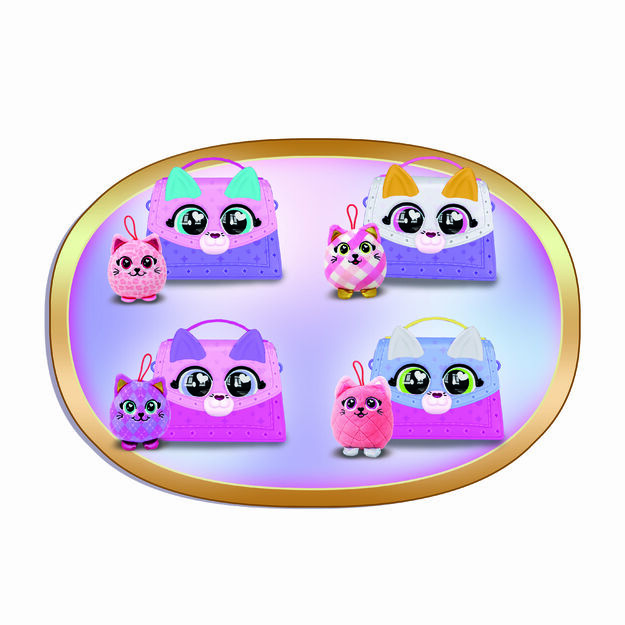 Glambuddies - Kitten Purse with Accessories (30587) 11