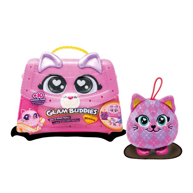 Glambuddies - Kitten Purse with Accessories (30587) 12