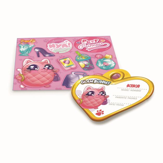 Glambuddies - Kitten Purse with Accessories (30587) 13