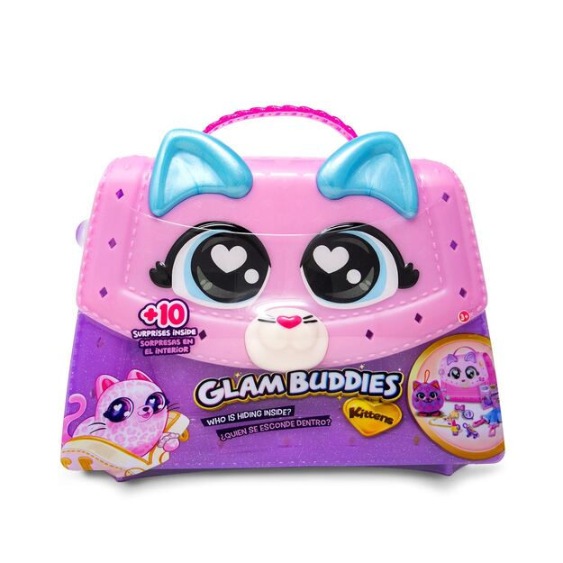 Glambuddies - Kitten Purse with Accessories (30587) 2