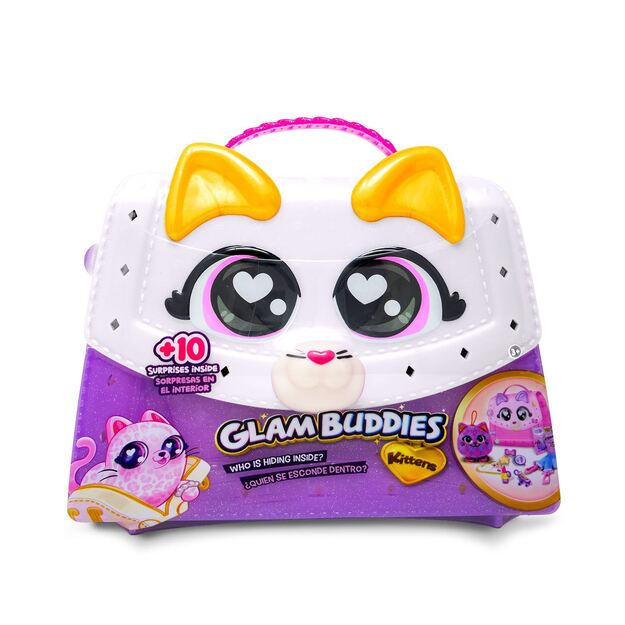Glambuddies - Kitten Purse with Accessories (30587) 3