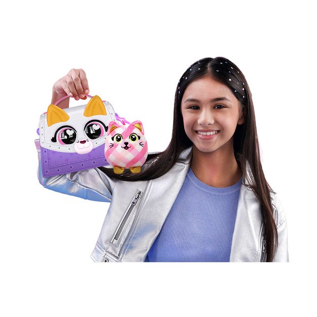 Glambuddies - Kitten Purse with Accessories (30587) 4