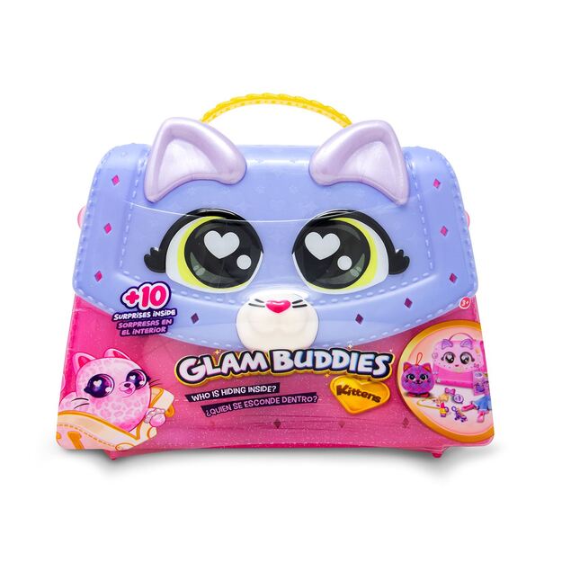 Glambuddies - Kitten Purse with Accessories (30587) 7