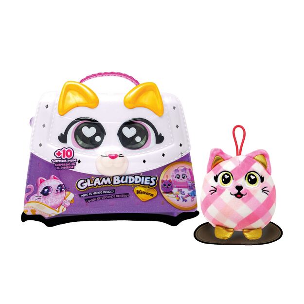 Glambuddies - Kitten Purse with Accessories (30587) 9