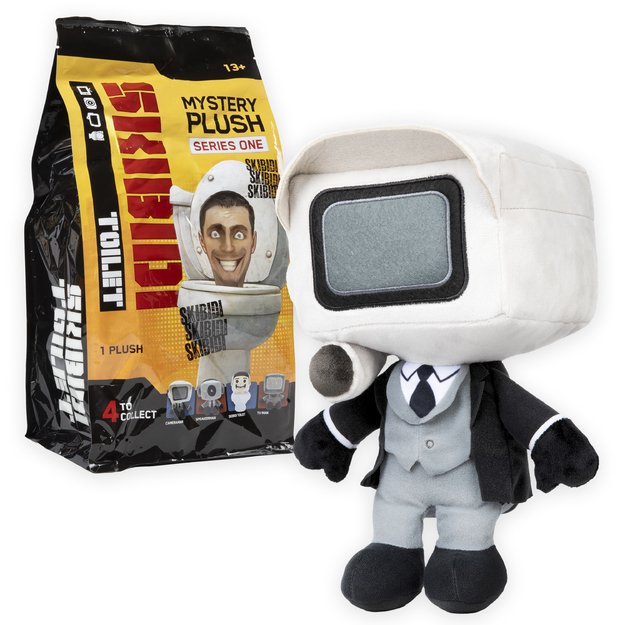 Skibidi Toilet - 28 Cm Mystery Plush (1320)