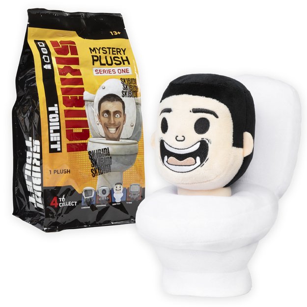 Skibidi Toilet - 28 Cm Mystery Plush (1320) 2